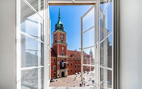 Warsaw Castle Apartments - Prime Location, Historic City Center, Castle View, Fast Internet - By Rentujemy