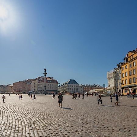 Warsaw Castle Apartments - Prime Location, Historic City Center, Castle View, Fast Internet - By Rentujemy Extérieur photo