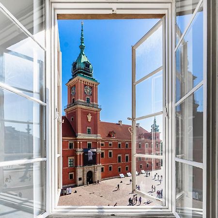 Warsaw Castle Apartments - Prime Location, Historic City Center, Castle View, Fast Internet - By Rentujemy Extérieur photo