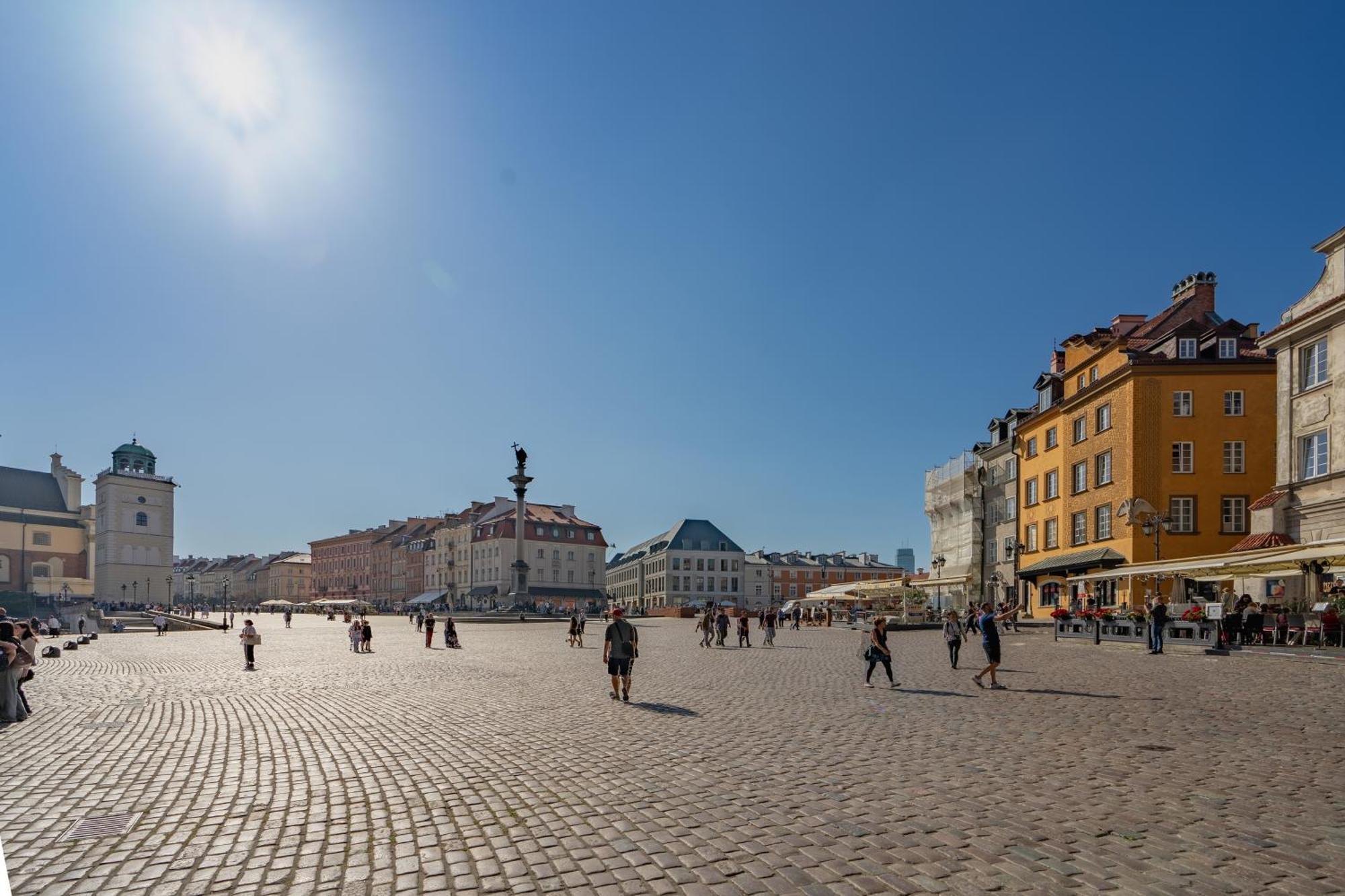Warsaw Castle Apartments - Prime Location, Historic City Center, Castle View, Fast Internet - By Rentujemy Extérieur photo