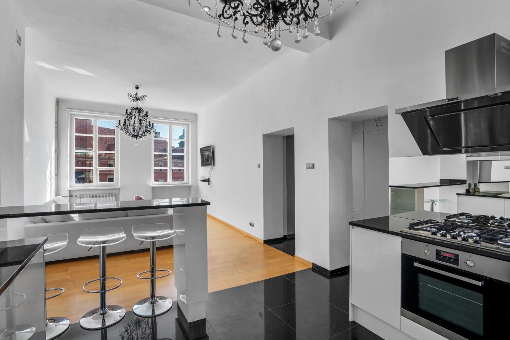 Warsaw Castle Apartments - Prime Location, Historic City Center, Castle View, Fast Internet - By Rentujemy Extérieur photo