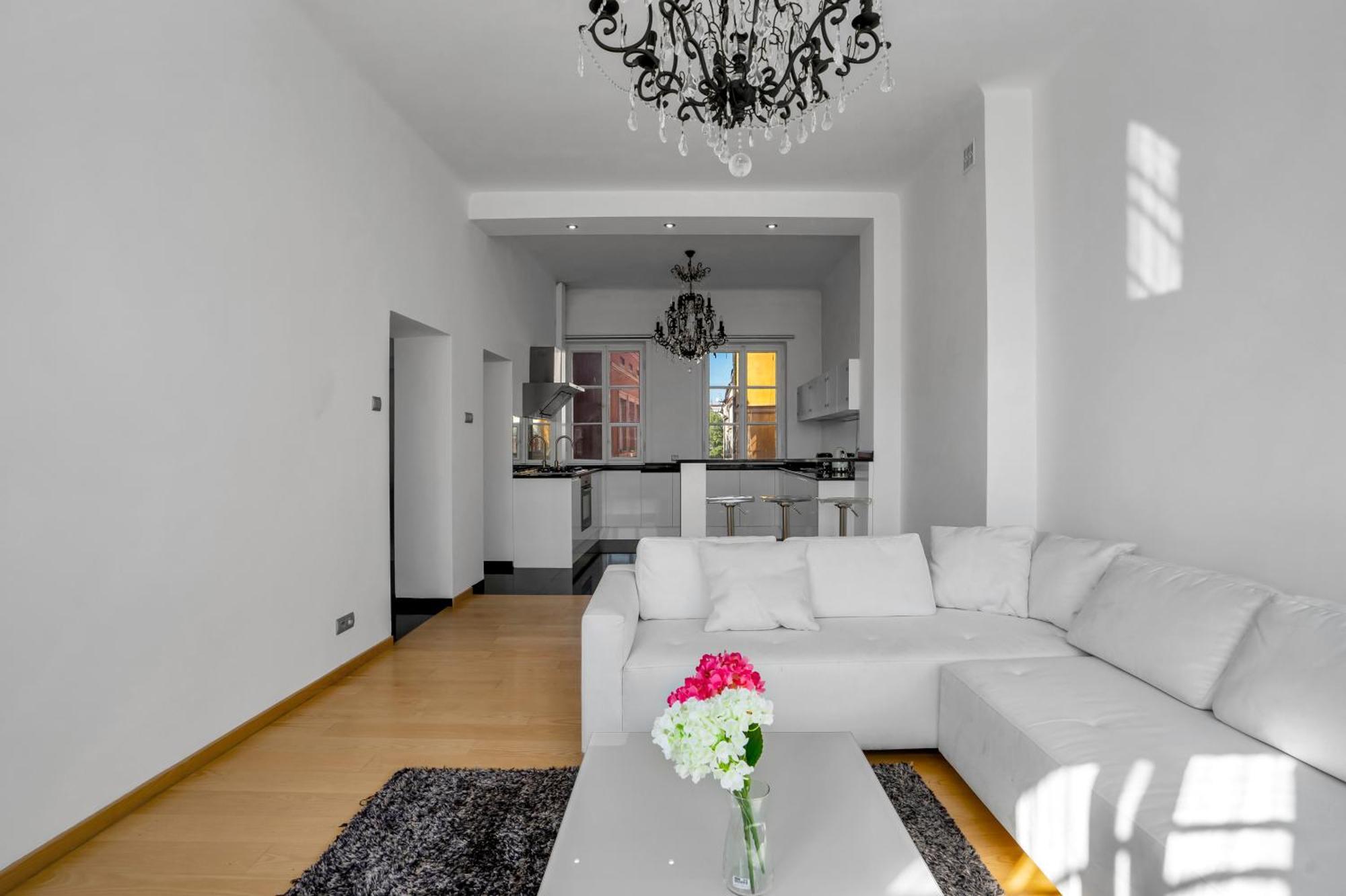 Warsaw Castle Apartments - Prime Location, Historic City Center, Castle View, Fast Internet - By Rentujemy Extérieur photo