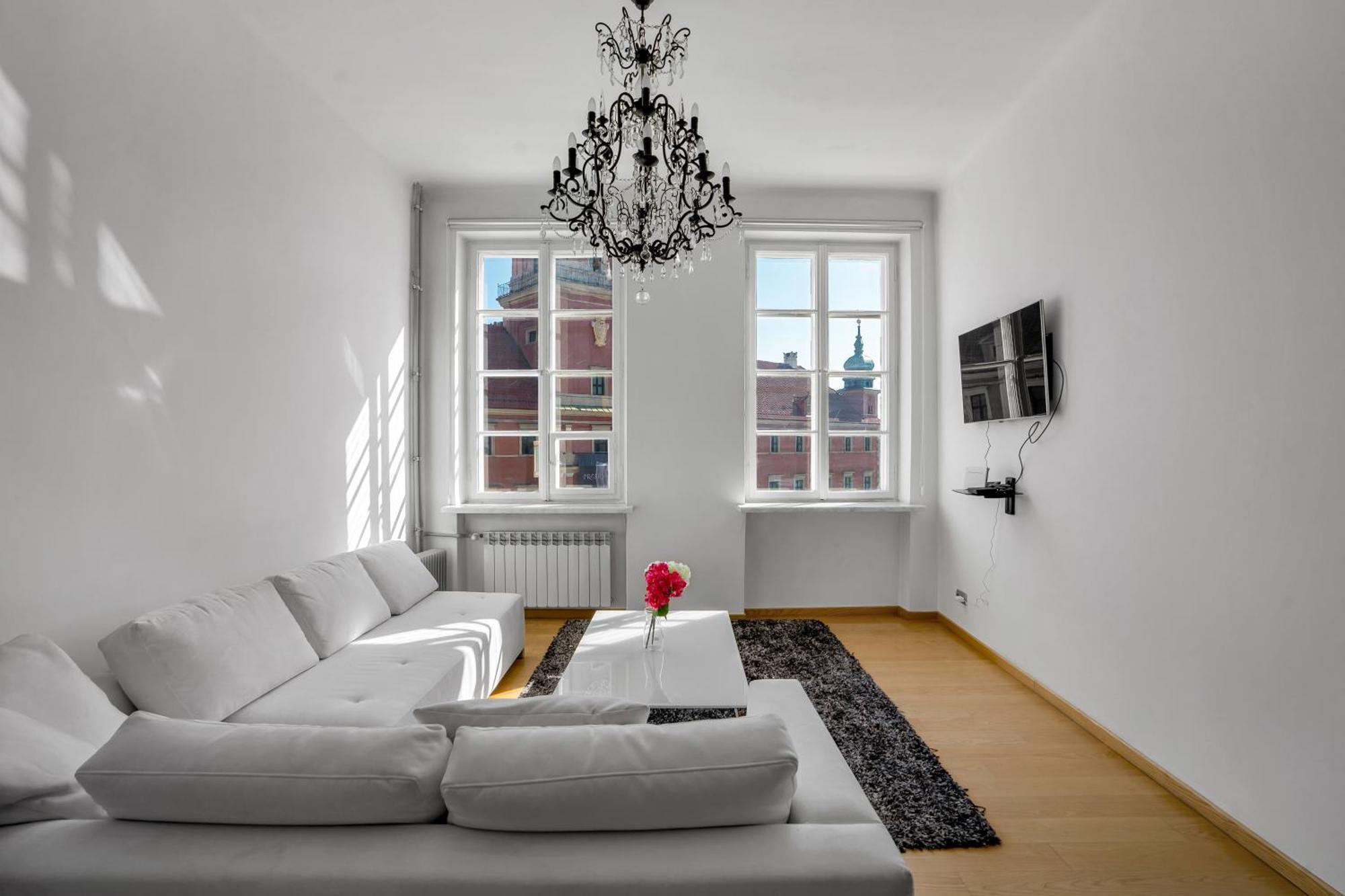 Warsaw Castle Apartments - Prime Location, Historic City Center, Castle View, Fast Internet - By Rentujemy Extérieur photo