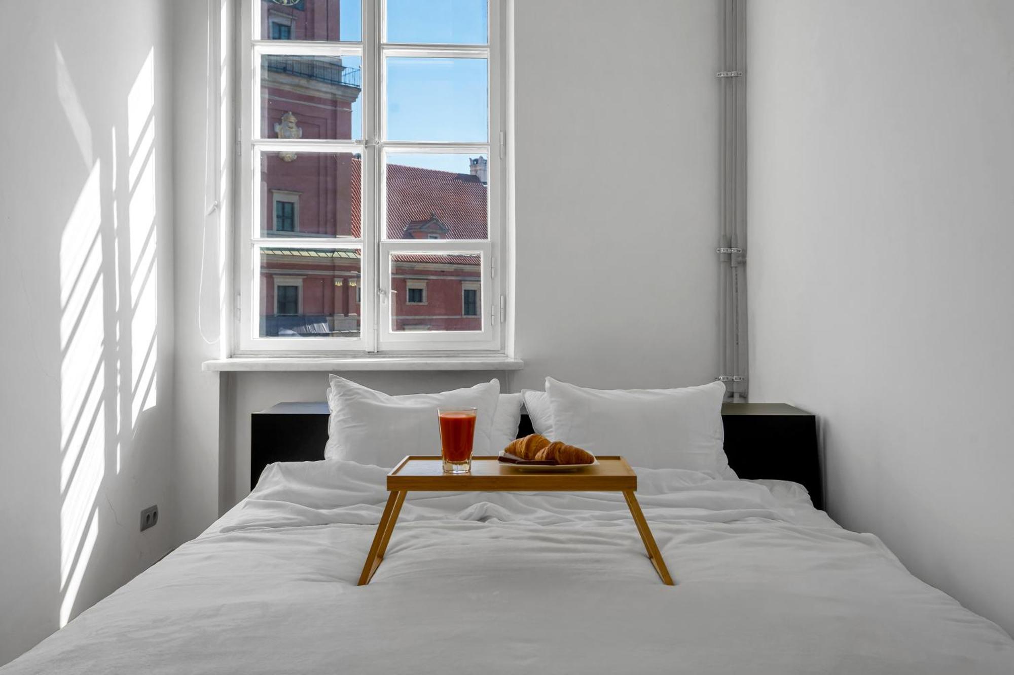 Warsaw Castle Apartments - Prime Location, Historic City Center, Castle View, Fast Internet - By Rentujemy Extérieur photo