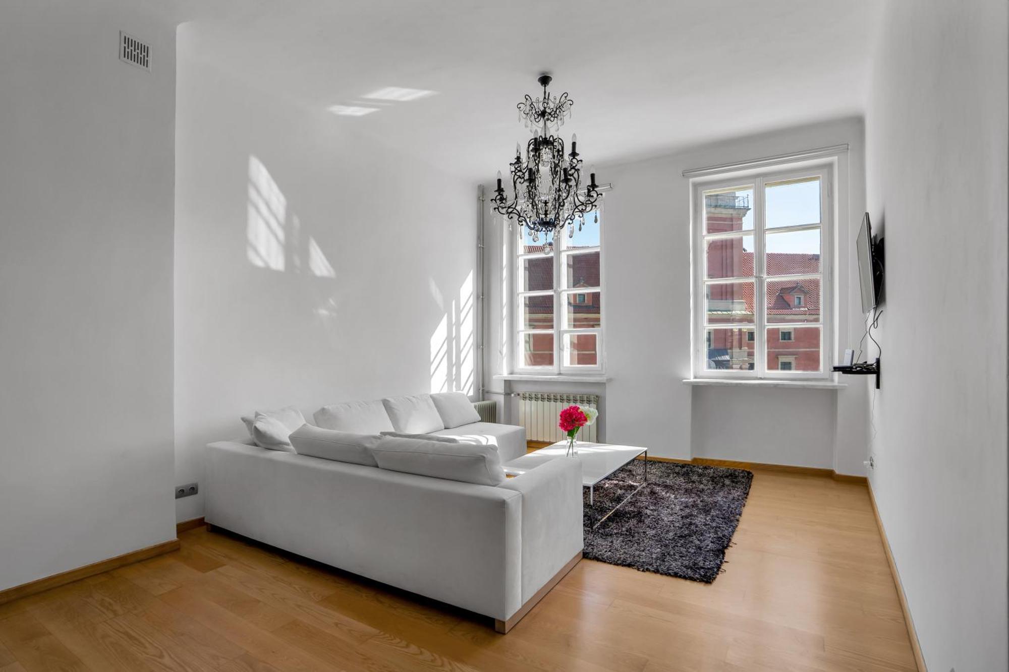 Warsaw Castle Apartments - Prime Location, Historic City Center, Castle View, Fast Internet - By Rentujemy Extérieur photo