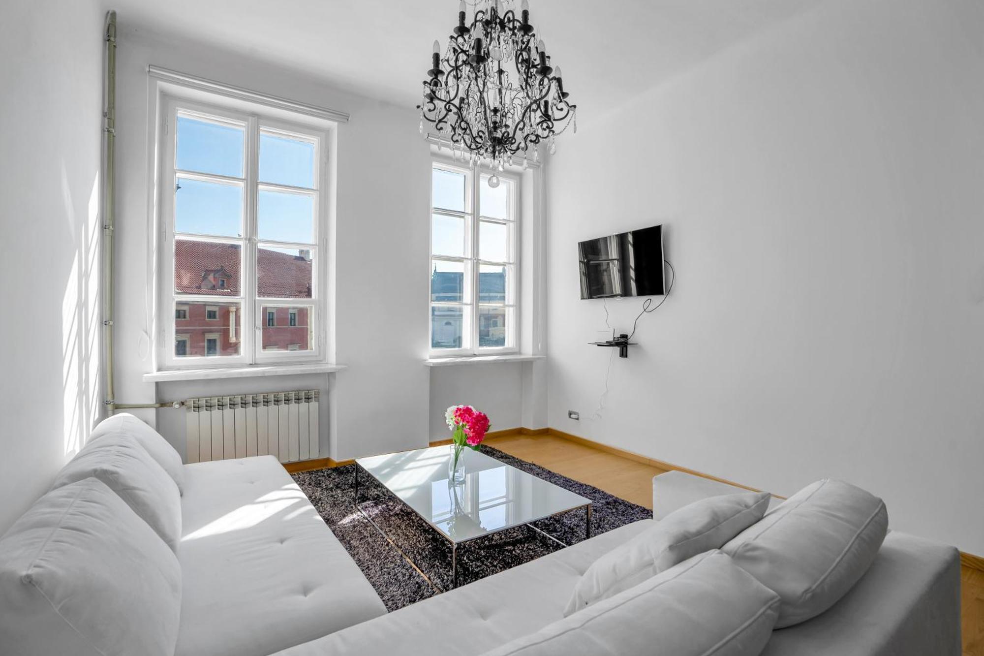 Warsaw Castle Apartments - Prime Location, Historic City Center, Castle View, Fast Internet - By Rentujemy Extérieur photo