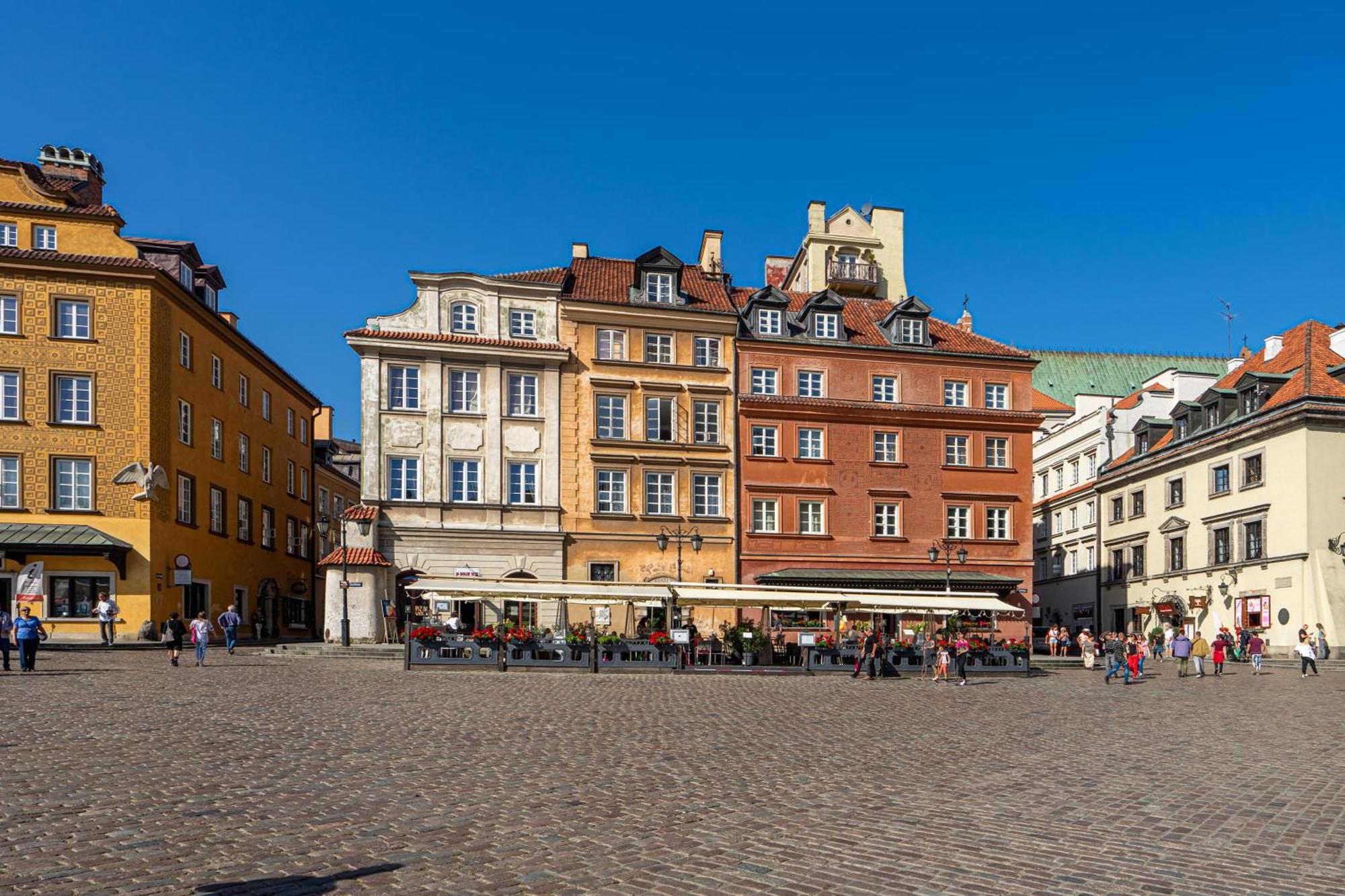 Warsaw Castle Apartments - Prime Location, Historic City Center, Castle View, Fast Internet - By Rentujemy Extérieur photo