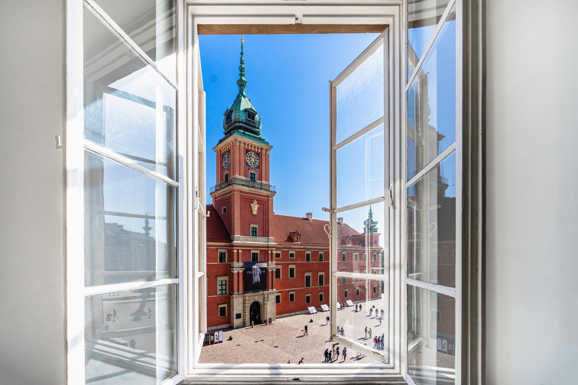 Warsaw Castle Apartments - Prime Location, Historic City Center, Castle View, Fast Internet - By Rentujemy Extérieur photo
