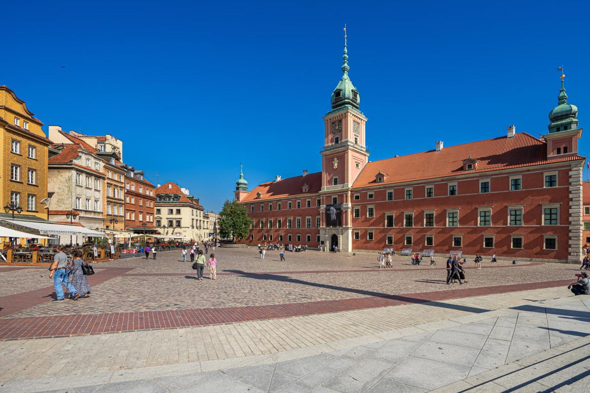 Warsaw Castle Apartments - Prime Location, Historic City Center, Castle View, Fast Internet - By Rentujemy Extérieur photo
