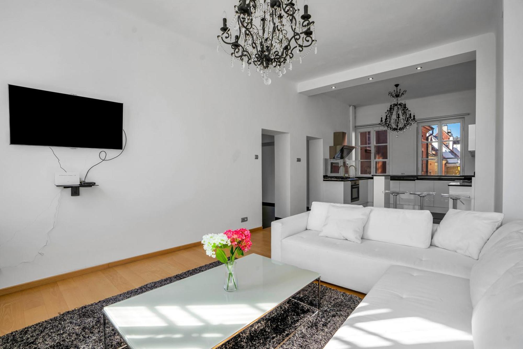 Warsaw Castle Apartments - Prime Location, Historic City Center, Castle View, Fast Internet - By Rentujemy Extérieur photo